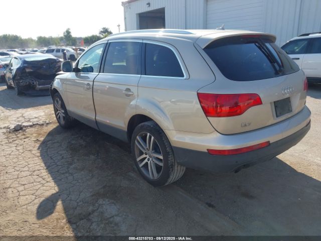 2008 AUDI Q7 WA1BY94LX8D025996 Photo 2