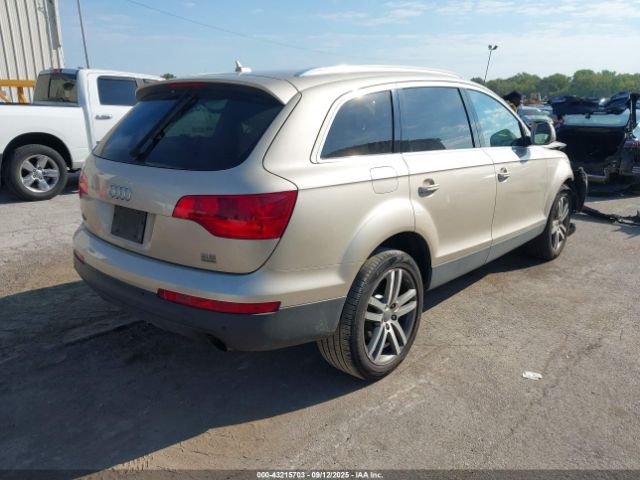 2008 AUDI Q7 WA1BY94LX8D025996 Photo 3