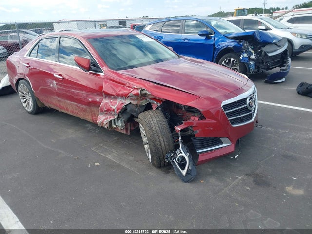 2014 CADILLAC CTS 1G6AR5SX3E0197810 Photo 0