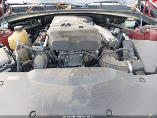 2014 CADILLAC CTS 1G6AR5SX3E0197810 Photo 9