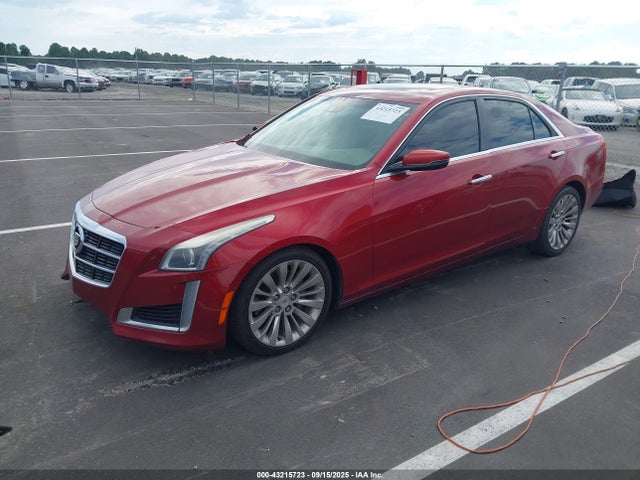 2014 CADILLAC CTS 1G6AR5SX3E0197810 Photo 1