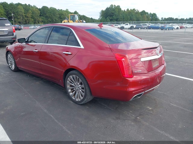 2014 CADILLAC CTS 1G6AR5SX3E0197810 Photo 2