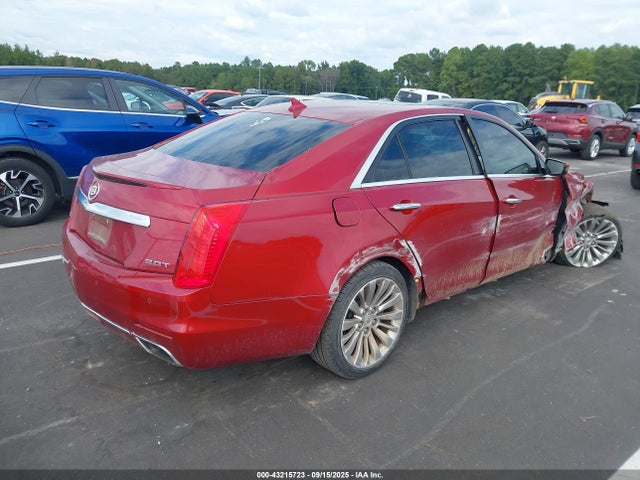 2014 CADILLAC CTS 1G6AR5SX3E0197810 Photo 3