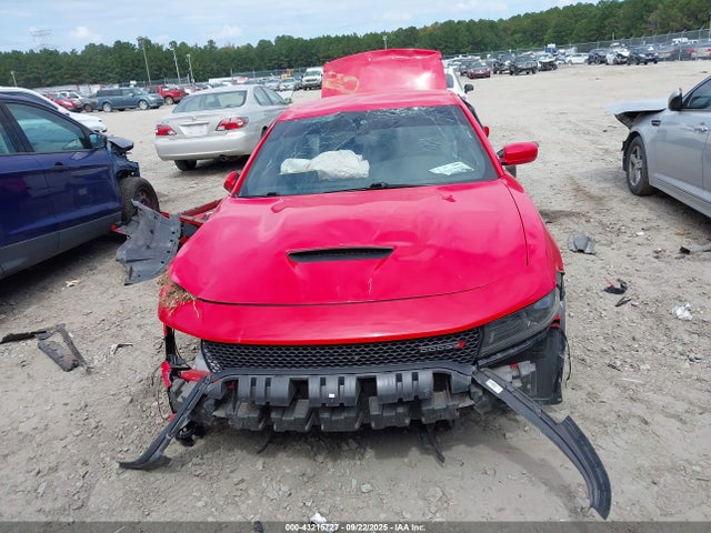 2C3CDXHG5NH166081 Dodge Charger Gt Rwd