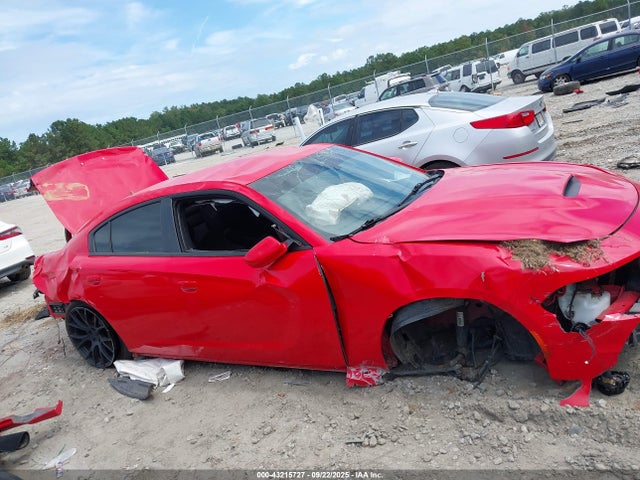 2C3CDXHG5NH166081 Dodge Charger Gt Rwd