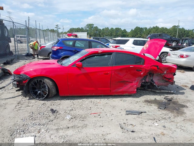 2C3CDXHG5NH166081 Dodge Charger Gt Rwd