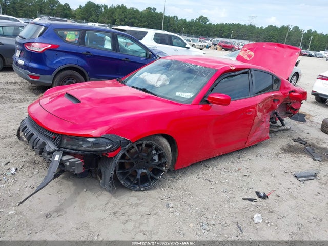 2C3CDXHG5NH166081 Dodge Charger Gt Rwd