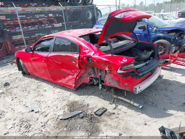 2C3CDXHG5NH166081 Dodge Charger Gt Rwd
