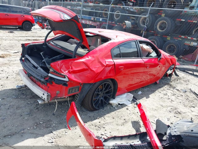 2C3CDXHG5NH166081 Dodge Charger Gt Rwd