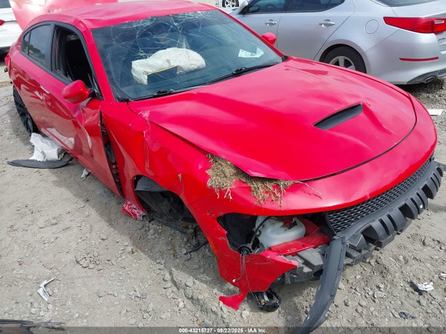 2C3CDXHG5NH166081 Dodge Charger Gt Rwd