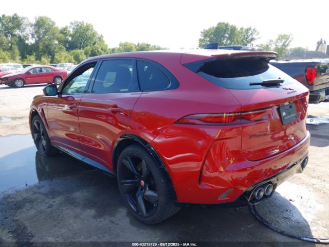 2023 JAGUAR F-PACE SADCZ2EE7PA709830 Photo 2