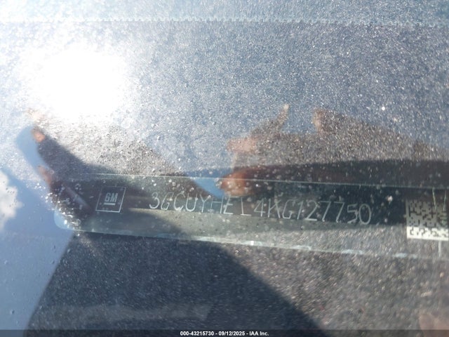 3GCUYHEL4KG127750 Chevrolet l87 - di dfm, alum, gen 5