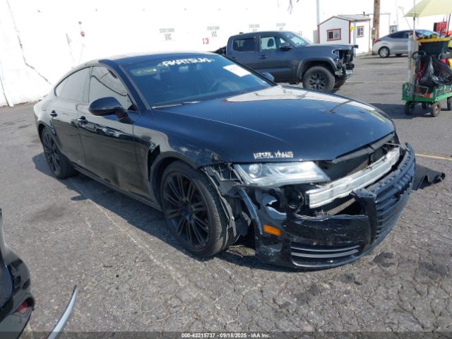 2012 AUDI A7 WAUYGAFC5CN112545