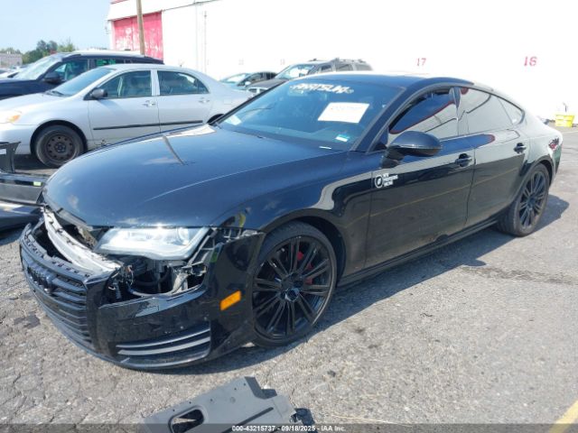 2012 AUDI A7 WAUYGAFC5CN112545 Photo 1