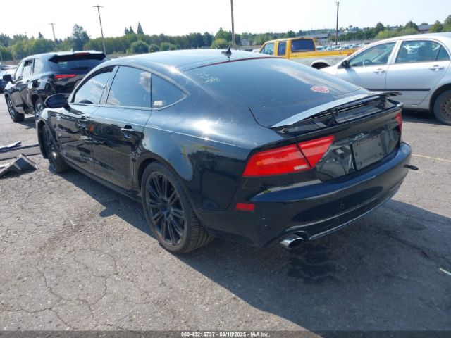 2012 AUDI A7 WAUYGAFC5CN112545 Photo 2