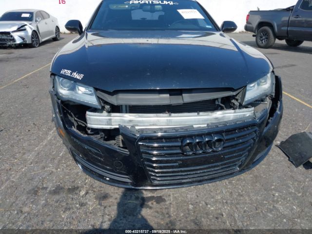 2012 AUDI A7 WAUYGAFC5CN112545 Photo 5