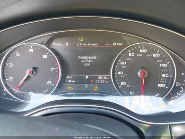 2012 AUDI A7 WAUYGAFC5CN112545 Photo 6