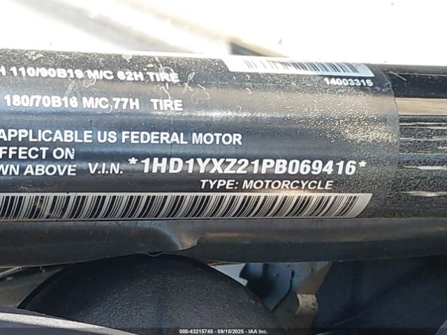 2023 HARLEY-DAVIDSON FXLRST 1HD1YXZ21PB069416 Photo 9