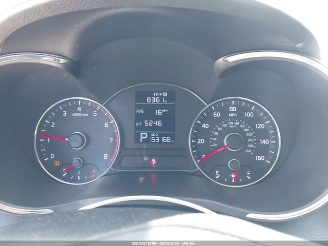 KNAFK4A61F5358375 KIA dohc mpi nu