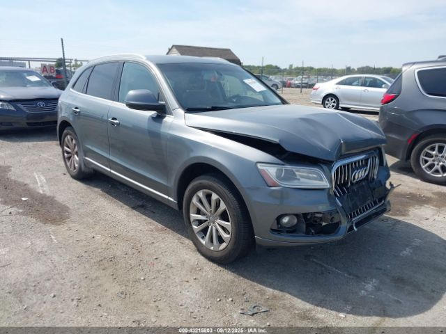 2015 AUDI Q5 WA1CFAFP4FA039256