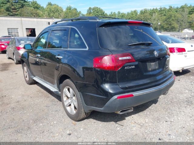 2010 ACURA MDX 2HNYD2H67AH530467 Photo 2