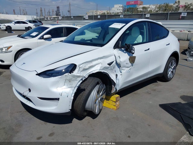 2023 TESLA MODEL Y 7SAYGDEE3PF913425 Photo 1