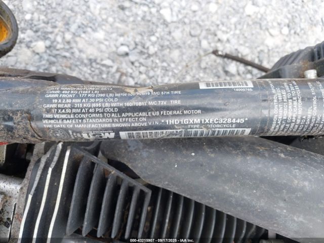 2014 HARLEY-DAVIDSON FXDB 1HD1GXM1XEC328445 Photo 9