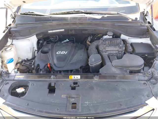 5XYZU3LBXGG316388 Hyundai gdi theta ii