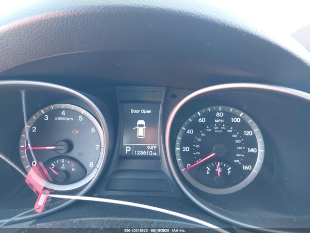 5XYZU3LBXGG316388 Hyundai gdi theta ii