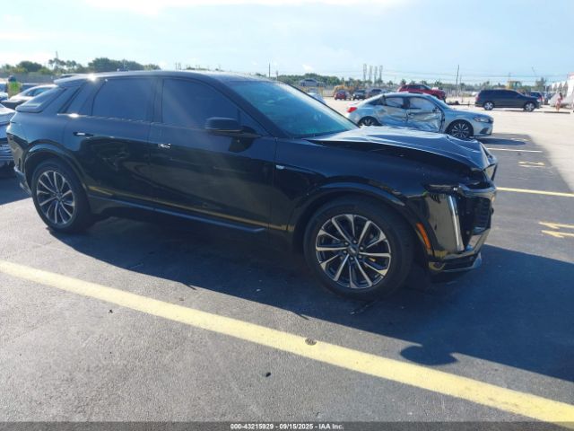 2025 CADILLAC LYRIQ 1GYKPURL4SZ304269