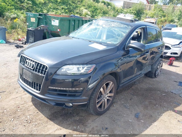 2015 AUDI Q7 WA1LGAFE8FD008490 Photo 1