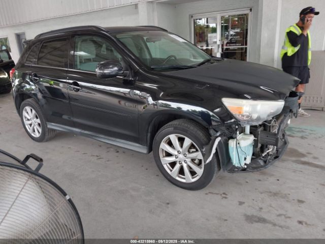 2015 MITSUBISHI OUTLANDER SPORT 4A4AP4AW6FE042574 Photo 0