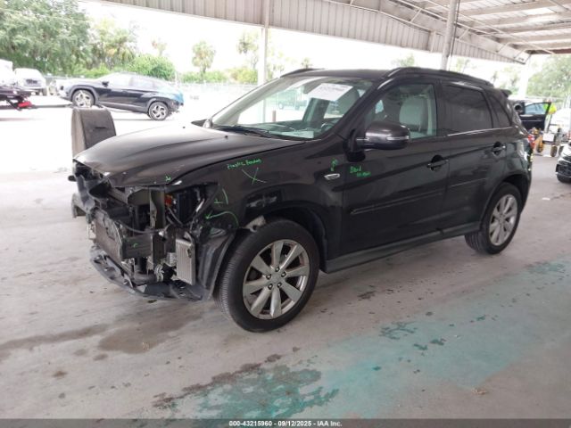 2015 MITSUBISHI OUTLANDER SPORT 4A4AP4AW6FE042574 Photo 1