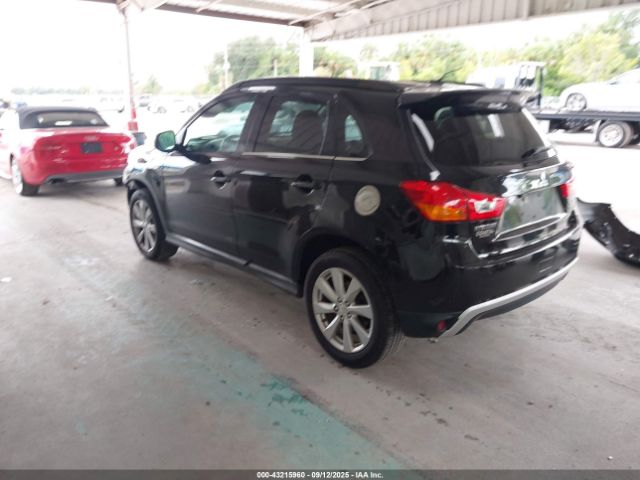 2015 MITSUBISHI OUTLANDER SPORT 4A4AP4AW6FE042574 Photo 2