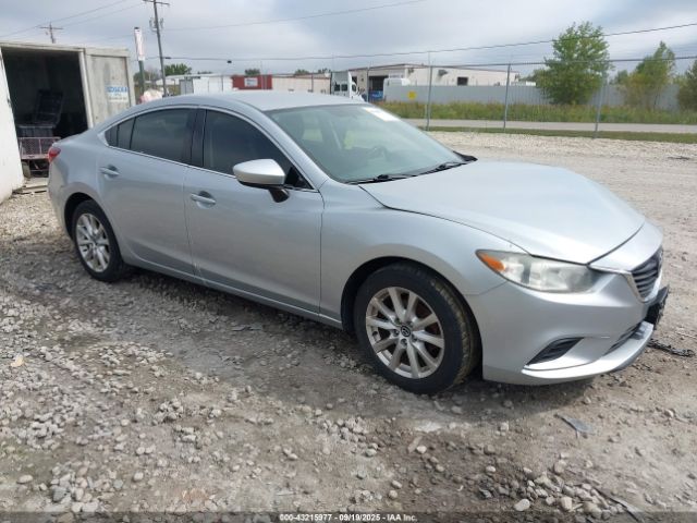 2016 MAZDA MAZDA6 JM1GJ1U58G1424912