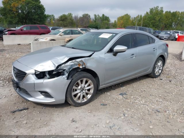 2016 MAZDA MAZDA6 JM1GJ1U58G1424912 Photo 1