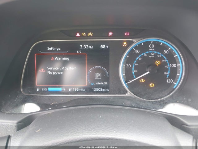 1N4CZ1CV9SC550692 Nissan Leaf
