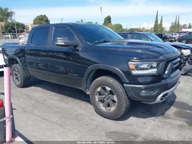 2021 RAM 1500 1C6SRFLT1MN569480