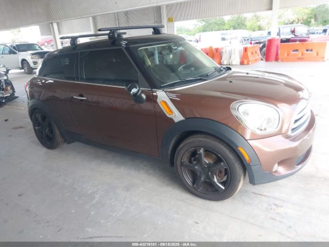 2014 MINI PACEMAN WMWSS1C51EWN94602