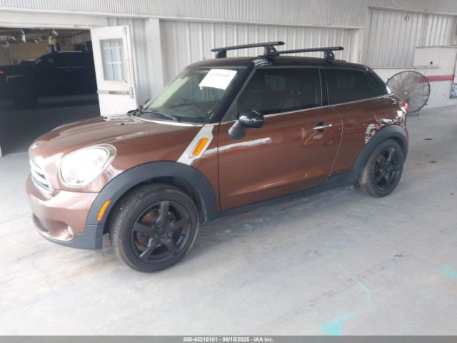 2014 MINI PACEMAN WMWSS1C51EWN94602 Photo 1