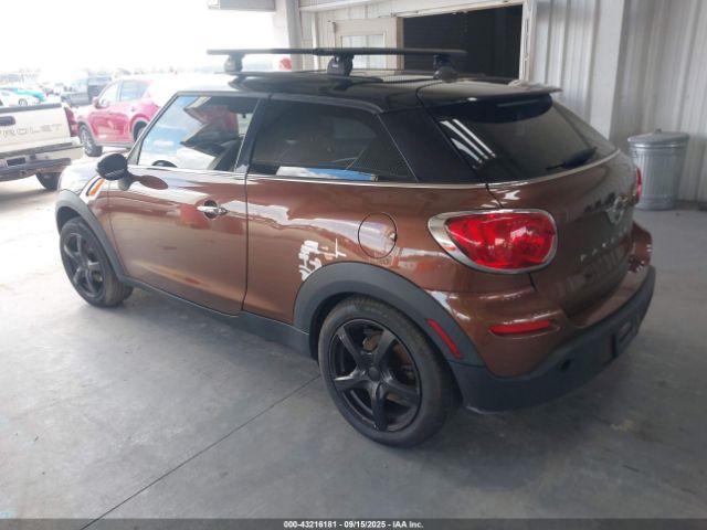2014 MINI PACEMAN WMWSS1C51EWN94602 Photo 2