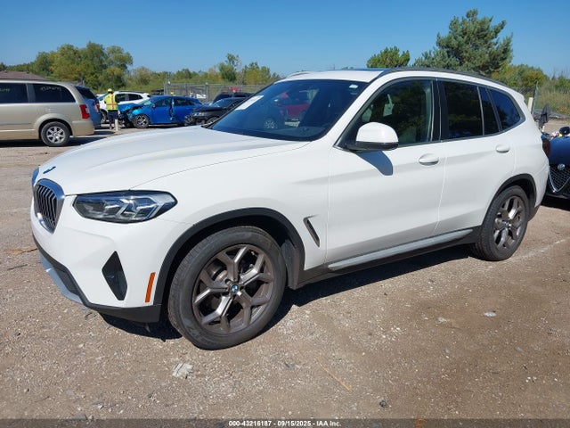 WBX57DP00NN167633 BMW X3