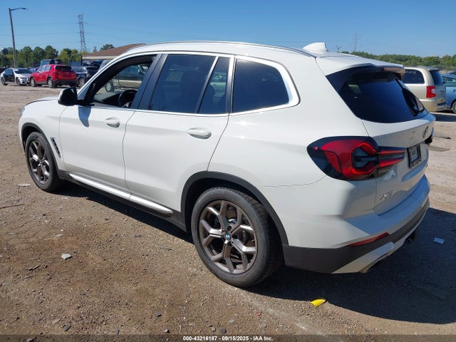 WBX57DP00NN167633 BMW X3