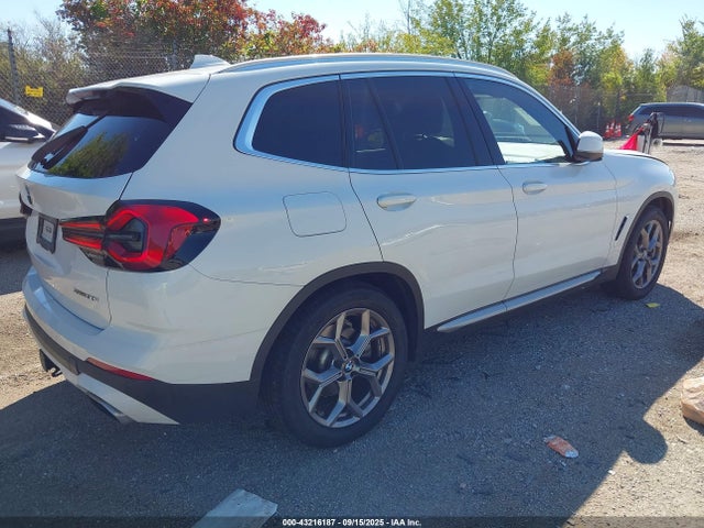 WBX57DP00NN167633 BMW X3