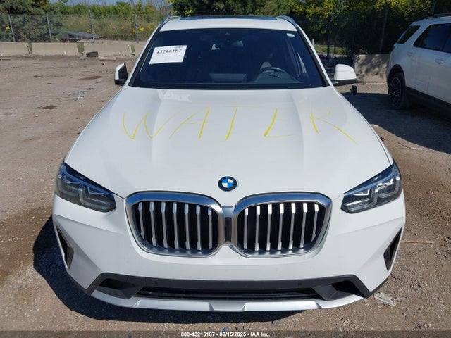 WBX57DP00NN167633 BMW X3