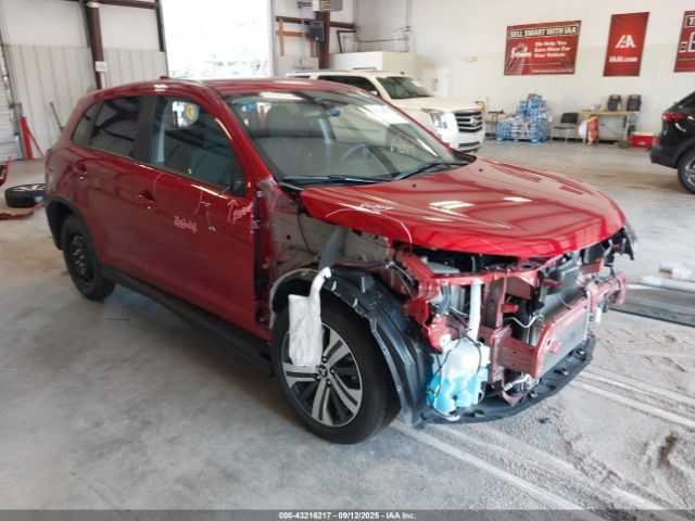 2025 MITSUBISHI OUTLANDER SPORT JA4ARUAU0SU003179 Photo 0