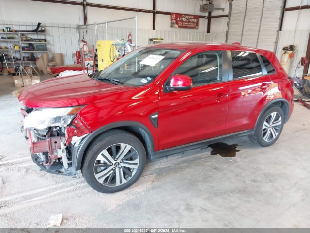 2025 MITSUBISHI OUTLANDER SPORT JA4ARUAU0SU003179 Photo 1