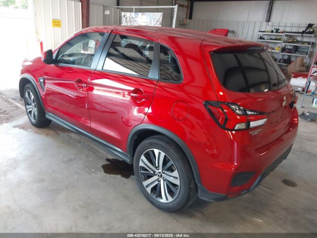 2025 MITSUBISHI OUTLANDER SPORT JA4ARUAU0SU003179 Photo 2