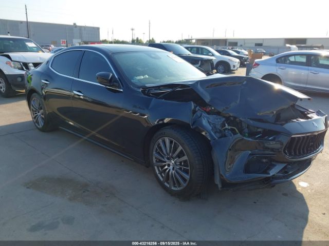 2022 MASERATI GHIBLI ZAM57YSM8N1385630