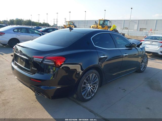 2022 MASERATI GHIBLI ZAM57YSM8N1385630 Photo 3